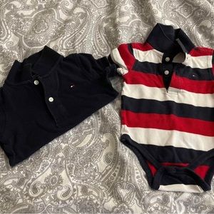 Tommy Helfiger onesie